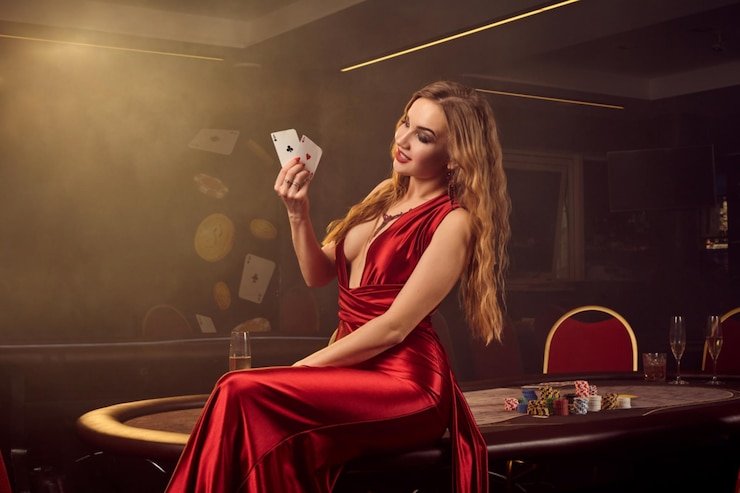 Layar aplikasi jungler menampilkan meja dealer langsung dan opsi sportsbook