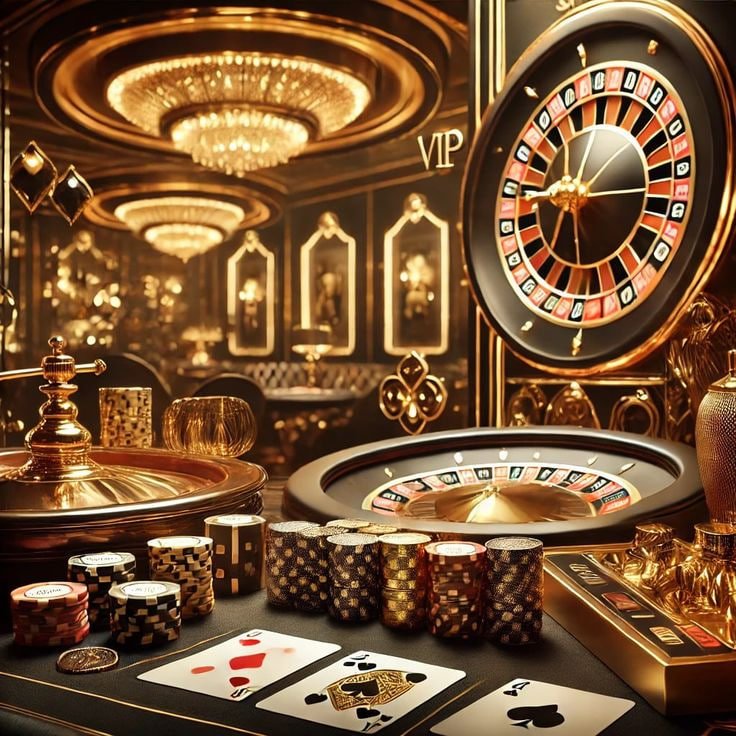 Dealer profesional menyajikan permainan blackjack di studio jungler